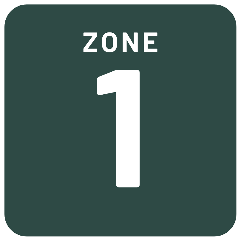 Zone 1